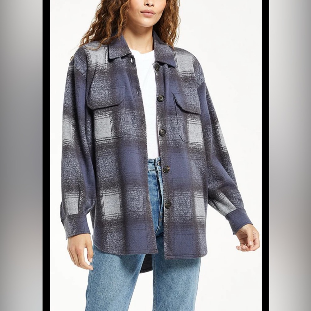 Z SUPPLY Plaid Jacket